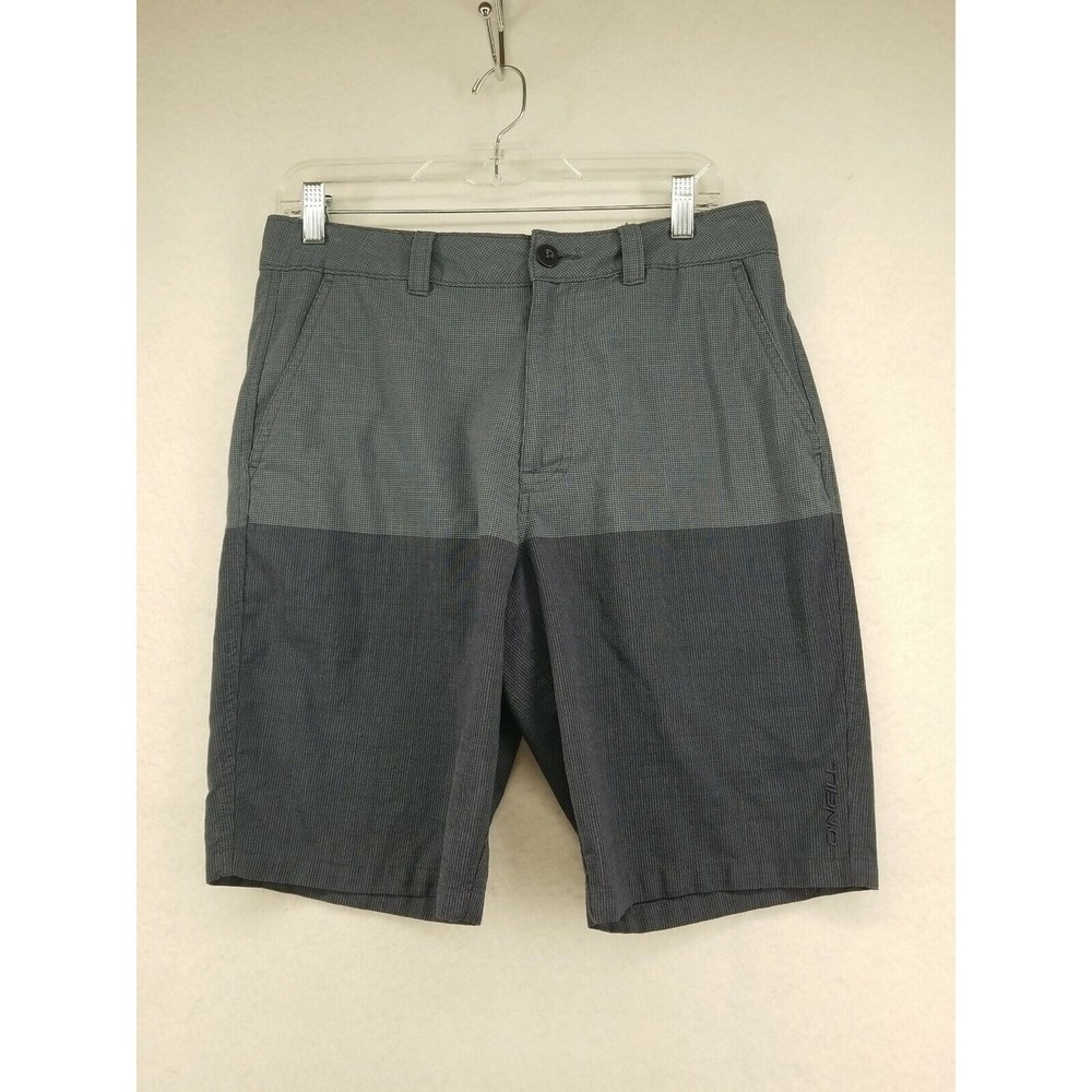 O'Neill Shorts Mens Size 32 Blue Chino Casual Outdoors Skater Surfer Flat Front